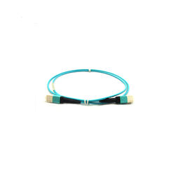 comprar OM3 multi tipo de cabo cor azul do modo MPO MTP do núcleo de B 8 com revestimento de 125 mícrons online manufacture