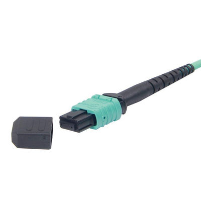comprar Cabo MPO MTP de 3,3 pés Design de Alta Densidade 40GbE 8 Núcleos Material LSZH para Transceptores QSFP online manufacture