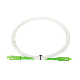 comprar o cabo de remendo de fibra ótica de 2.0mm, G657B3 o tipo simples remendo da fibra do único modo cabografa online manufacture