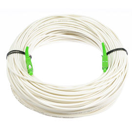 comprar G657B3 anti - cor branca de dobra do único modo de cabo ótico da fibra com material de LSZH online manufacture