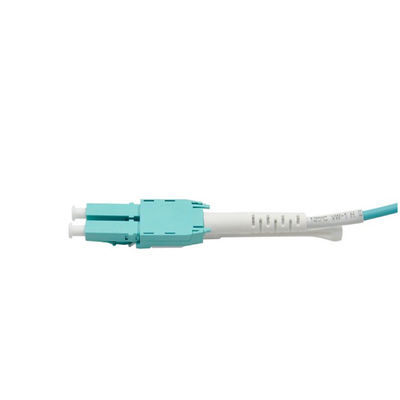 comprar Puxando Uniboot Aqua LC conector Fibra óptica Jumper cabo 3 metros 50/125 2,0 mm de diâmetro online manufacture