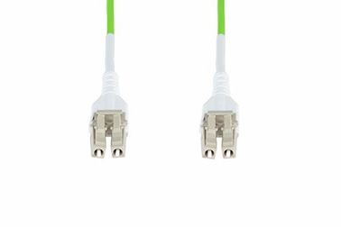 comprar OM5 material frente e verso multimodo do PVC/LSZH do cabo de fibra ótica de 100 gigabits online manufacture