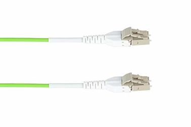 comprar OM5 cabo de fibra ótica multimodo LC/PC Uniboot do duplex 50/125 2,0 milímetros online manufacture