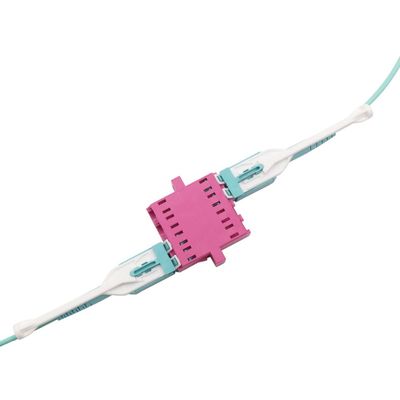 comprar Cabo de remendo de fibra óptica UNIBOOT LC tipo puxar, modo múltiplo, duplex, OM3-150, material LSZH online manufacture