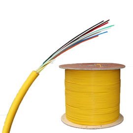 comprar Cabo de remendo interno da fibra do único modo do PVC do cabo de fibra ótica do núcleo de FTTTH 8 online manufacture