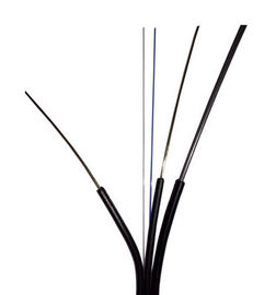 comprar Cor preta do núcleo exterior do cabo pendente 2 da fibra ótica UV e material resistente da chama LSZH online manufacture