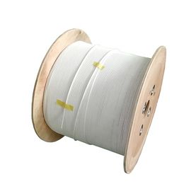 comprar Cabo de fibra ótica branco da cor do único modo de 4 núcleos com 0,9 fibras do amortecedor para dentro online manufacture