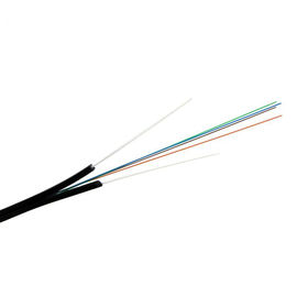 comprar 2 cabo de fibra ótica interno da gota do cabo de fibra ótica FTTH do núcleo com membros de força online manufacture