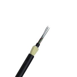 comprar Linha 18 revestimento da fibra ótica de ADSS de 100 períodos do núcleo autossuficiente único para a antena online manufacture