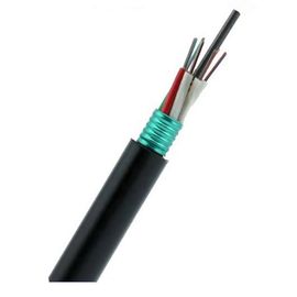 comprar Material do cabo de fibra ótica GYTS PVC/LSZH modo multimodo/único garantia de 1 ano online manufacture