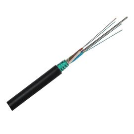 comprar Núcleo GYTS do único modo 12/24/28/48/72/96 de cabo de remendo da fibra ótica do cabo de distribuição online manufacture