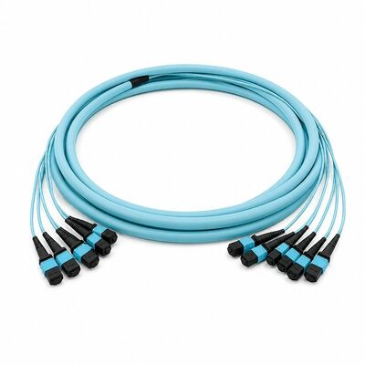 comprar Cabo de Fibra Óptica Monomodo OS2 com Conectores SC LC FC ST e Baixa Perda de Inserção ≤0.20dB online manufacture