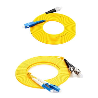 comprar Cabo de Fibra Óptica OFNP com Classificação Plenum LSZH (Baixa Fumaça Zero Halogênio) com Conectores SC LC FC ST online manufacture