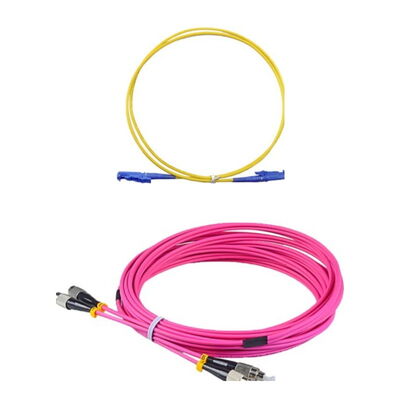 comprar G657A2 Cordão de revestimento de fibra óptica de modo único insensível à curvatura com raio de curvatura mínimo de 7,5 mm para aplicações FTTH MDU online manufacture