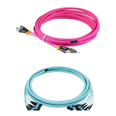 comprar Cordão de parche de fibra óptica de modo único com APC ≥60dB UPC ≥50dB e PC ≥45dB Perda de retorno para telecomunicações FTTH CATV online manufacture