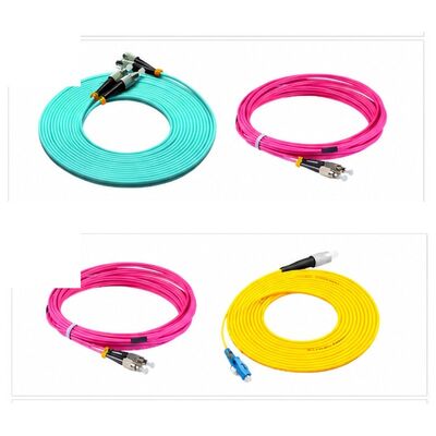 comprar Rabo de Fibra Óptica SC APC para Uso Interno e Externo com Revestimento LSZH Resistente a UV e Fibra SM OS2 G652D online manufacture