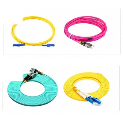 comprar LSZH Halogen Free OS2 G652D Fibra Óptica Monomodo Pigtail com Perda de Inserção de 0.20dB para Data Center Interno online manufacture