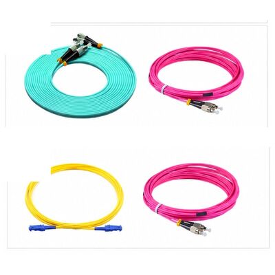 comprar Pigtail de Fibra Óptica UPC Azul 50dB e APC Verde 60dB com Modo Único OS2 para FTTH ODN online manufacture