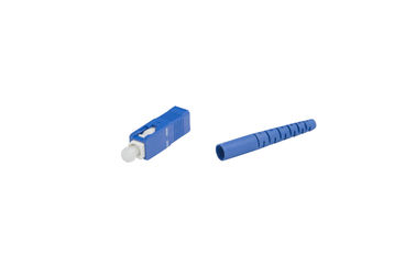 comprar SC durável UPC 2,0 dos conectores da fibra ótica do tampão/3,0 milímetros de material plástico simples online manufacture