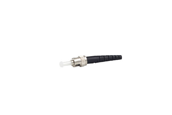 comprar Conector ST de Fibra Óptica com Corpo de Latão Niquelado e Baixa Perda de Inserção de 3.0mm para Distribuição Interna online manufacture