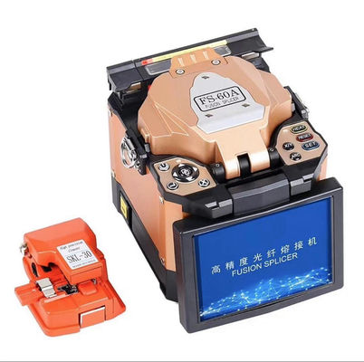 comprar Máquina automática de espelhamento de fibra óptica com bateria de 7800mAh, foco automático de seis motores e tempo de fusão de 8s online manufacture