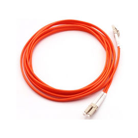 comprar Cabo de ligação em ponte de fibra ótica durável LC da fibra do cabo de remendo à aprovação do CPR do LC LSZH online manufacture