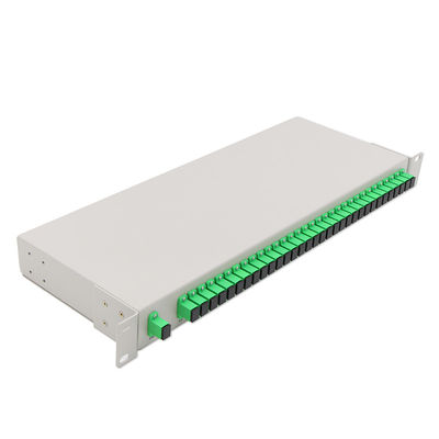 comprar Divisor de Fibra Óptica PLC Montável em Rack com Conector SC/APC e 3 Anos de Garantia online manufacture