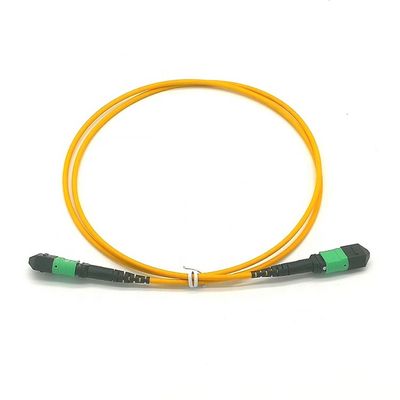 comprar Cabo de Fibra Óptica MPO MTP Monomodo LSZH 3.0 USCOME 24 Fibras G657A1 Comprimento Personalizado online manufacture