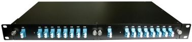 comprar WDM da fibra ótica dos trabalhos em rede de FTTH, canais óticos do divisor 8 de Digitas da caixa do ABS online manufacture