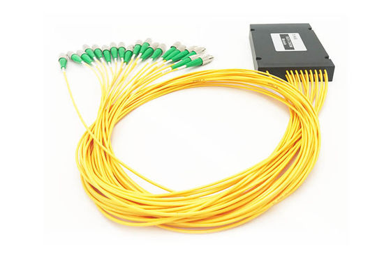 comprar ABS Box 8 Channel CWDM Mux Demux Module com conector personalizável e baixa perda de inserção online manufacture