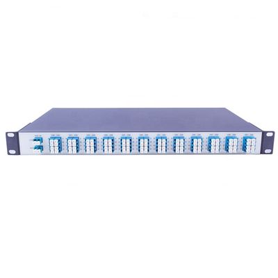 comprar Módulo WDM CWDM de Fibra Óptica 100G 4CH/8CH com 3 Anos de Garantia para Transmissão de Dados de Alta Velocidade online manufacture