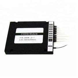 comprar o módulo passivo 4CH de Cwdm da fibra ótica 100G/WDM Mux/Demux de 8CH CWDM adiciona dispositivos do Multiplexer da gota online manufacture