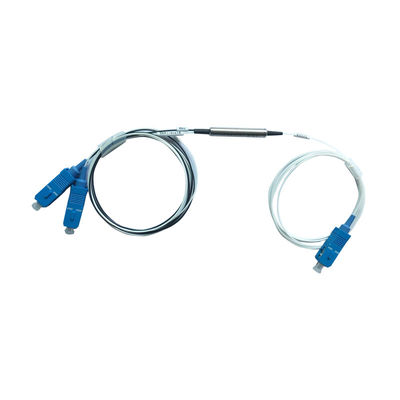 comprar FTTX Modulo WDM de fibra óptica de 3 portas FWDM com comprimentos de onda de 1310nm 1490nm 1550nm para baixa perda de inserção e alto isolamento do canal online manufacture