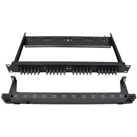 comprar Tipo de fibra ótica high-density combinação da tração da montagem em rack FHD do quadro de distribuição 1U da caixa online manufacture