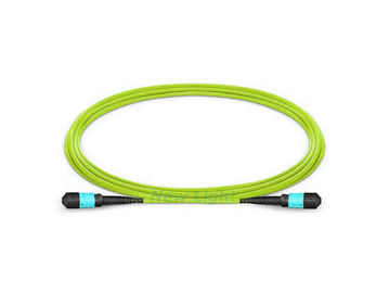 comprar Perda de inserção fêmea do multi cabo OM5 50/125 LSZH 3.0mm do núcleo MPO MTP do modo 16 baixa online manufacture
