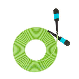 comprar Núcleo verde MTP do cabo de remendo 32 da fibra ótica de Mpo/medidor 400G 3 OM5 -600 fêmea de MPO online manufacture