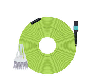 comprar 8 comprimento de onda do cabo 850nm 953nm 1300nm do PVC 3.0mm MPO MTP do núcleo online manufacture