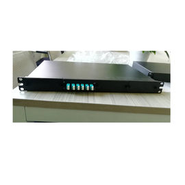 comprar O painel de remendo oval do quadro de distribuição da fibra ótica da mola sustenta a 4 gavetas de X MTP-16 online manufacture