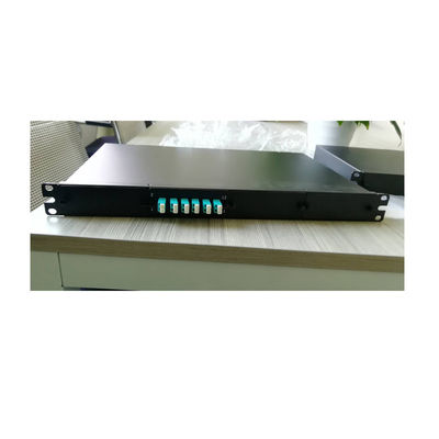 comprar Painel de Fibra Óptica para Montagem em Rack 1U com Mola Oval para Fibra Ribbon 16C/32C e Cassetes MTP-16 online manufacture