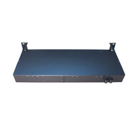 comprar perda de inserção da caixa de distribuição 8C da fibra ótica da montagem em rack 1U 12C 24C 32C 48C 0.35dB 0.5dB online manufacture