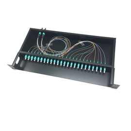 comprar Quadro de distribuição MPO da fibra ótica da fita/aplicação do centro da data gaveta de MTP online manufacture