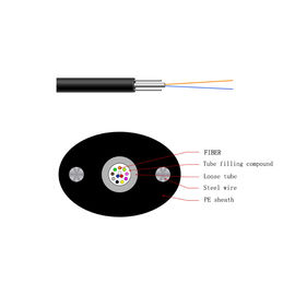comprar Chama do cabo de fibra ótica de FTTH - autossuficiente estrutura da bainha retardadora de LSZH online manufacture