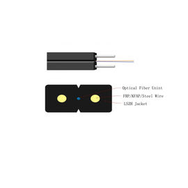 comprar A força de alta elasticidade de pouco peso FTTH do cabo de fibra ótica G652D projeta a aplicação online manufacture