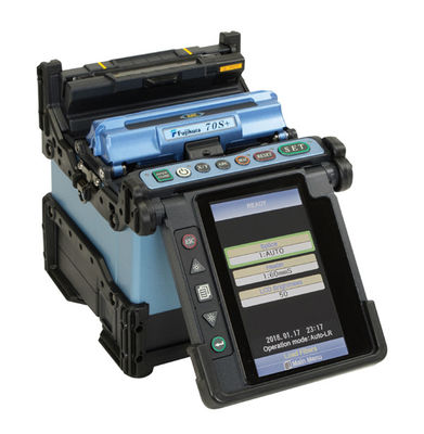 comprar Fujikura 70S+ Fusion Splicer com 6sec Splicing Time 9sec Tubos de aquecimento e Bluetooth Comunicação sem fio online manufacture