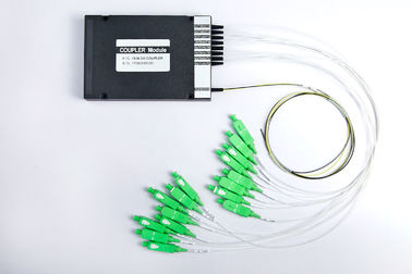 comprar SC UPC CWDM Mux do Multiplexer do WDM da fibra ótica de 8 canais/ABS de Demux módulo ajustado online manufacture