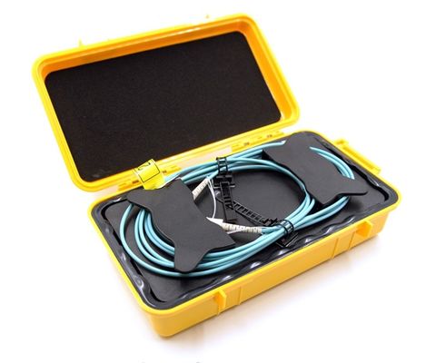 comprar OTDR Multimodo Fibra Óptica Patch Cord com Conector SC-SC 3.0mm LSZH OM3 50/125 para Teste de Precisão online manufacture