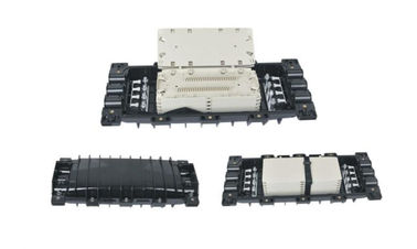 comprar Tipo horizontal cerco da junção da fibra ótica para 24 fibras 3 para fora no PC 3 preto online manufacture