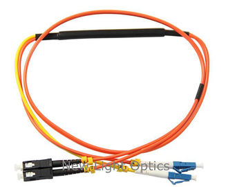 comprar Cabo de remendo da fibra ótica do duplex 62.5/125/cabo de salto de acondicionamento modo da fibra ótica online manufacture