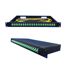 comprar padrão de emenda Corning da fibra do painel de remendo da fibra ótica de 48core SC/FC/ST/LC online manufacture