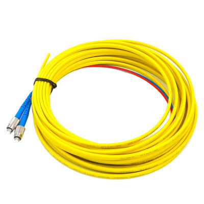 comprar ST Fibra Óptica Pigtail 2.0mm Duplex PC Polido de Modo Único Cabos de Fibra Óptica Pigtail online manufacture